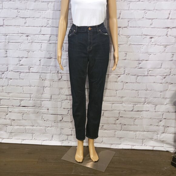 J. CREW - Dark wash high rise skinny jeans - Picture 3 of 11